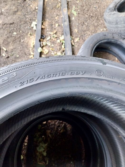 215.45.18 letnie Hankook montaż