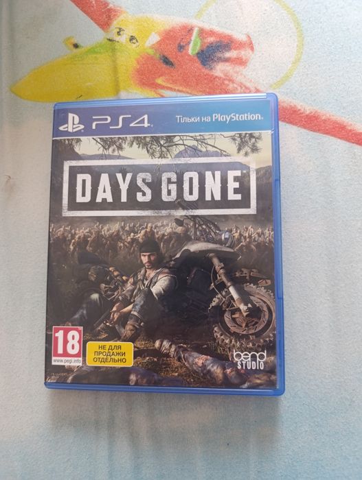 Диск ps4 Daus gone
