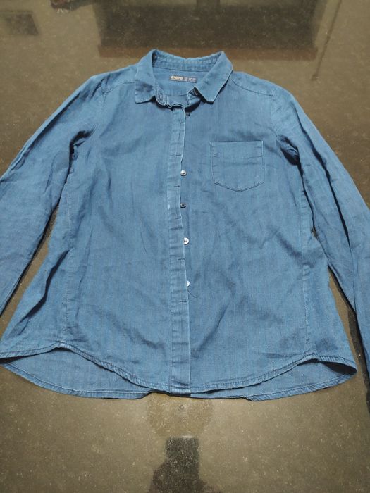 Camisa Zara Basic - XS