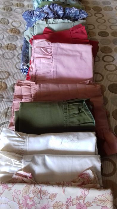 10 Fronhas para almofadões - Conjunto