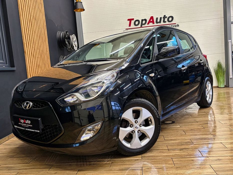 Hyundai ix20 1.4i * 90KM  * manual * GWARANCJA *91.000km*Apple CarPlay*