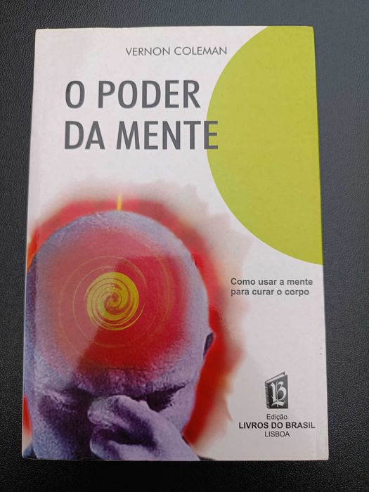 Livro "O Poder da Mente", de Vernon Coleman