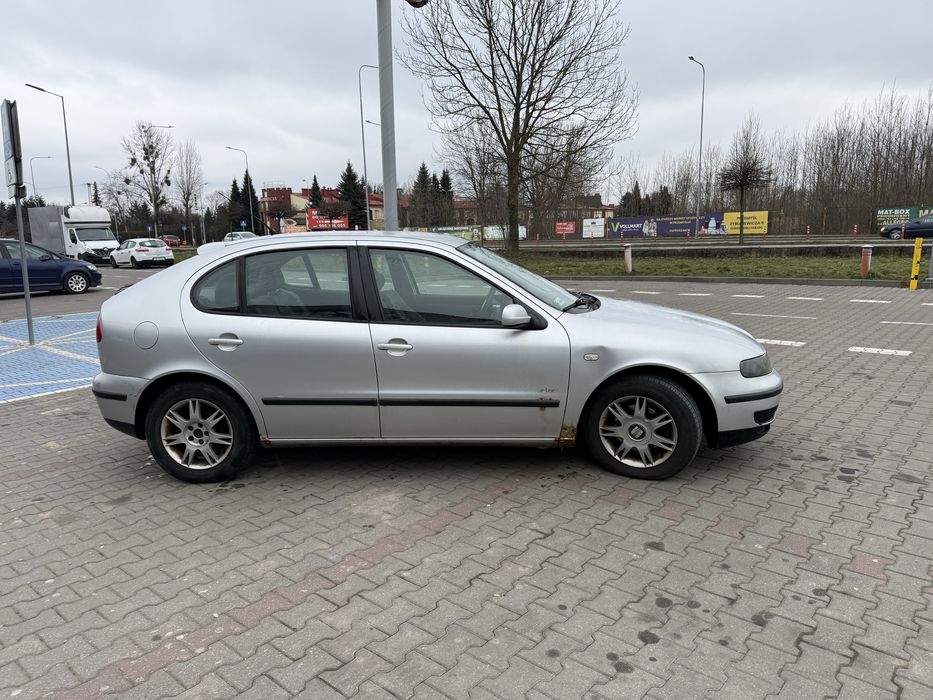Seat Leon 1.9 tdi klima hak !