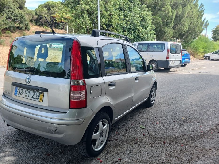 Fiat panda 1.2 ano 2004