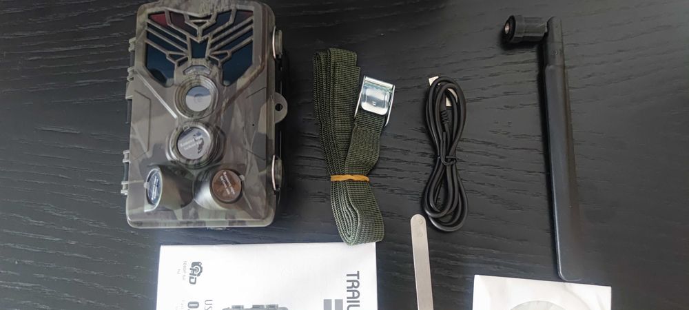 Camera de caça HC801G HC-801 3G MMS email camara envia foto telemovel