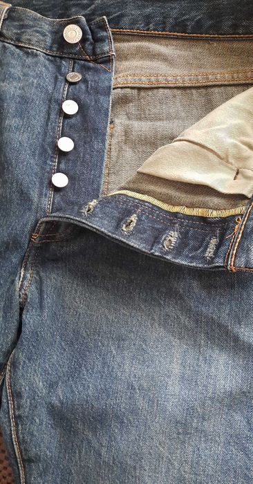 Spodnie LEVIS 501 32/34 KLASYCZNE proste