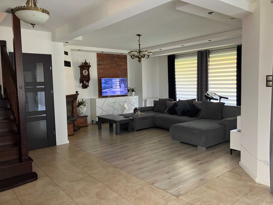 Dom w Kamionce, Park Krajobrazowy Iława, jezioro Silm,