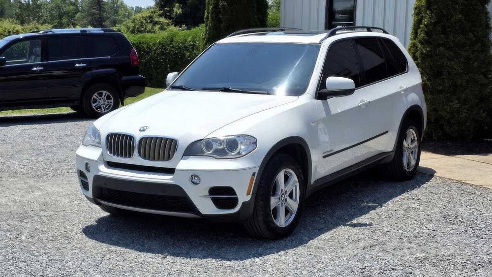 BMW X5 xDrive35d      2012