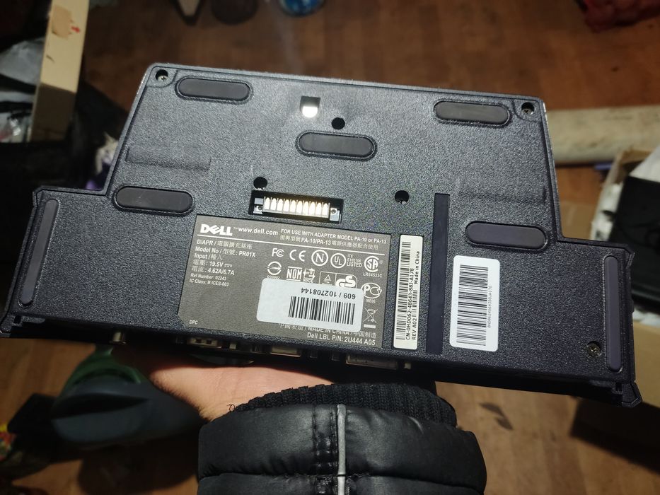 Док станція Dell PR01X стан нової.з Германії.