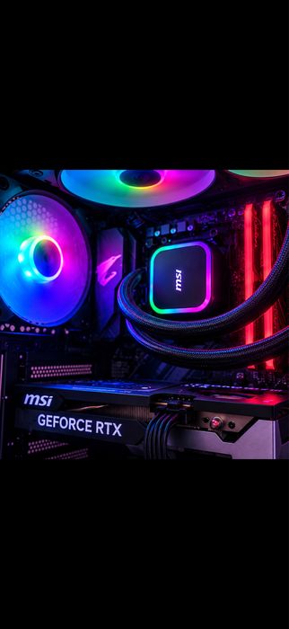 PC GAMER Ryzen 7 5700X + RTX 5060 8GB | 32GB RAM | AIO RGB | Gaming