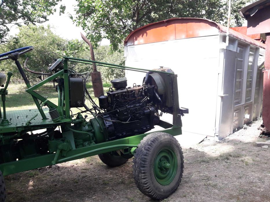 трактор, дизель 3л, обмін на мото