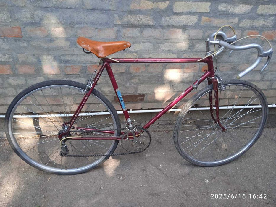 Раритетный спортивный велосипед ХВЗ В 541. 1970г.: 6 500 грн
