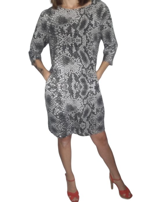 Sukienka z kieszonkami Rozmiar xxl 44