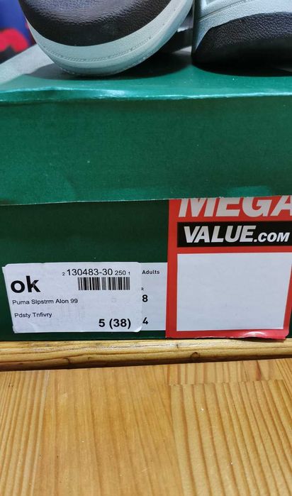 Buty sportowe Puma rozmiar 38  nowe