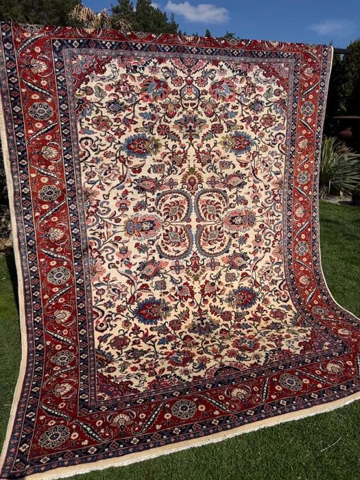 Dywan Kaszmirowy Wełniany Perski Tabriz 330x250 galeria 23 tyś