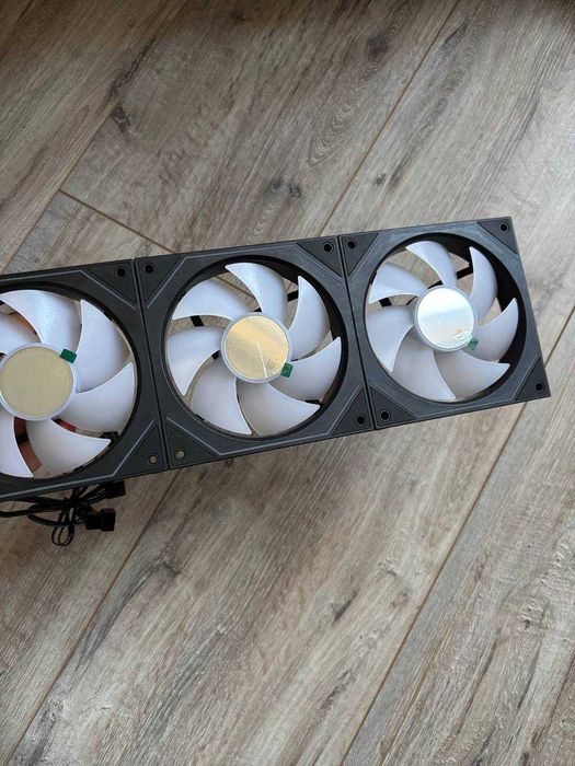 Вентиляторы для ПК 120мм 4pin PWM ARGB