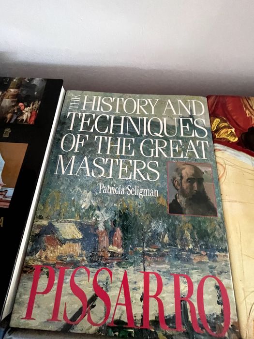 Conjunto de vários livros de arte, literatura, pintura e escultura