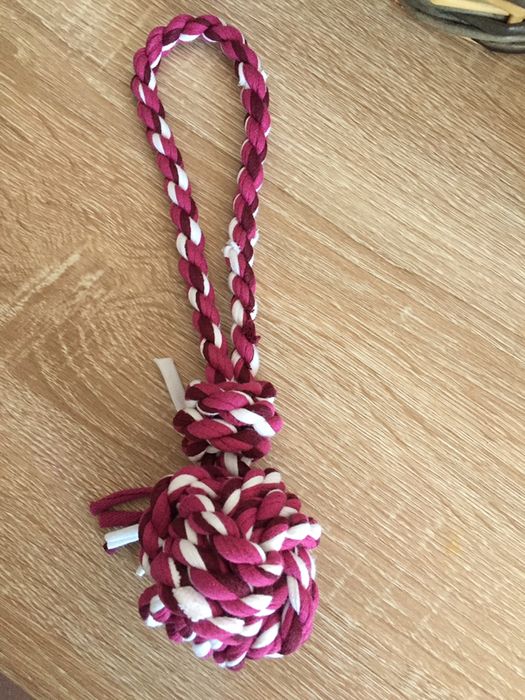 Игрушки для собак/ канатик / канат ручной работы 3 шт