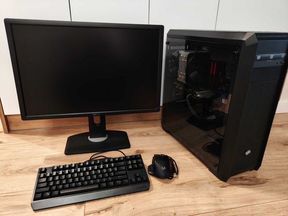 Gotowy Zestaw PC Plug & Play | i5 / GTX 760 / 16GB RAM / SSD + 1TB HDD / Monitor 24" Dell + Peryferia