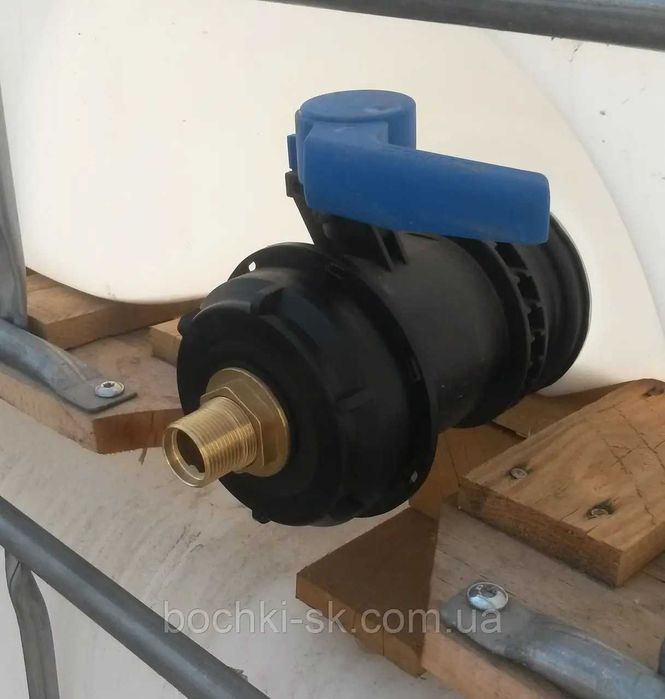 Перехідники на кран ДН100 (комплектуючі, адаптер)