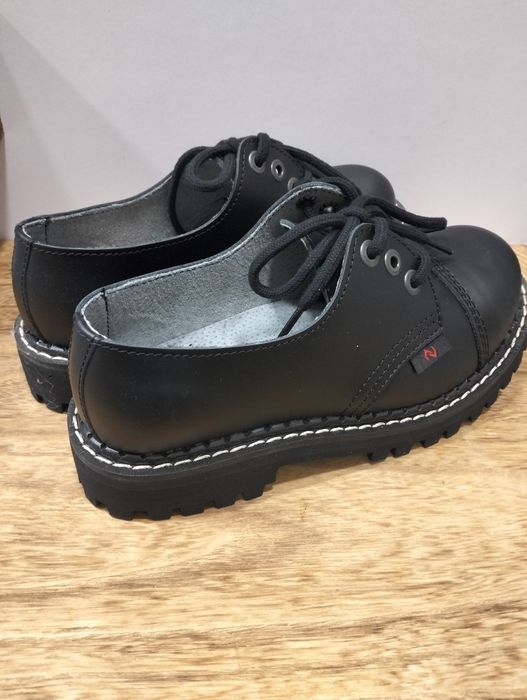 Nagaba glany skórzane czarny Rozmiar 39