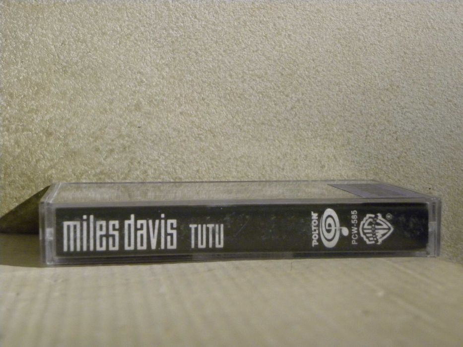kaseta magnetofonowa Miles Davis – Tutu