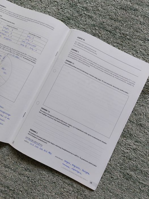 Karty pracy biologia 2 operon