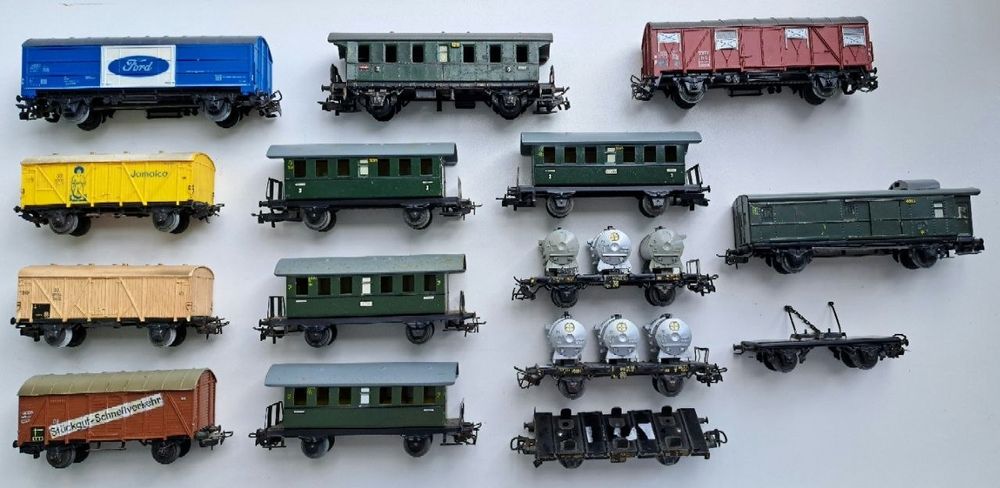 Вагоны Marklin HO 1:87
Цена:350грн/шт