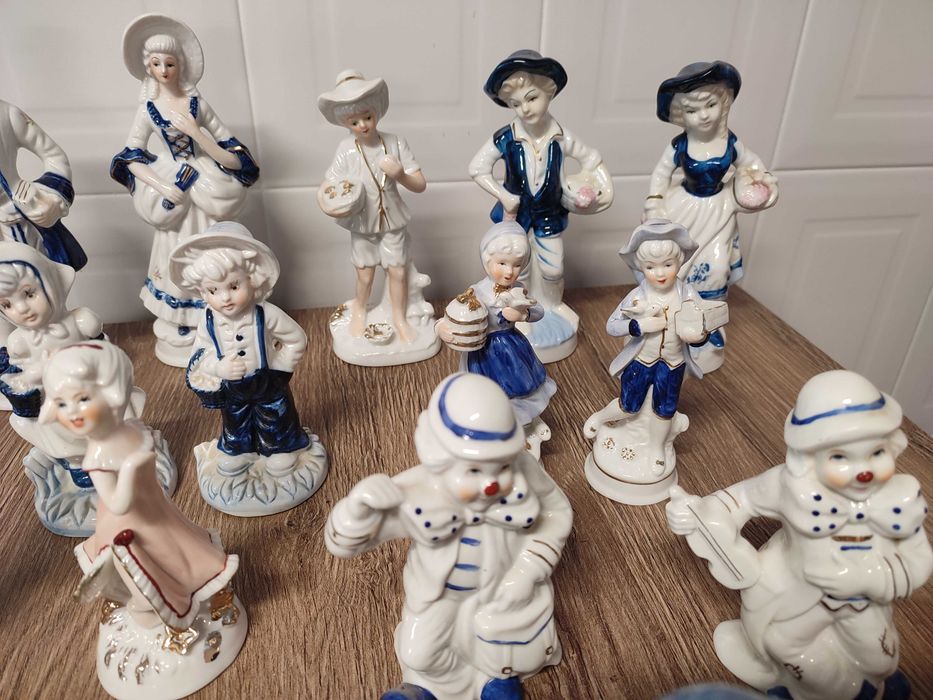 Estatuetas decorativas em loiça * 3 € / cada