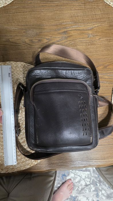 Сумка шкіряна чоловіча