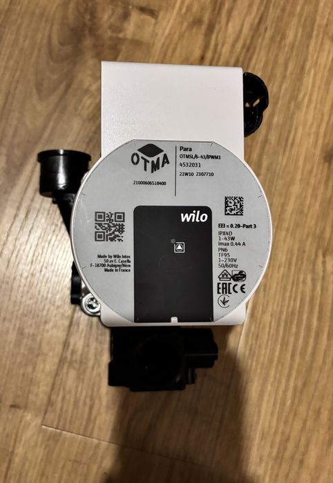 Pompa Wilo Para  OTMSL/6-43/IPWM1