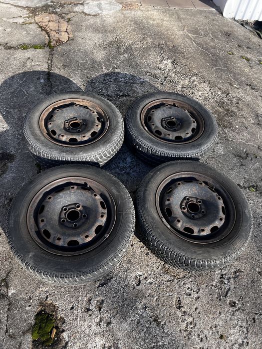 Koła 14” z oponami Dębica wielosezonowe
