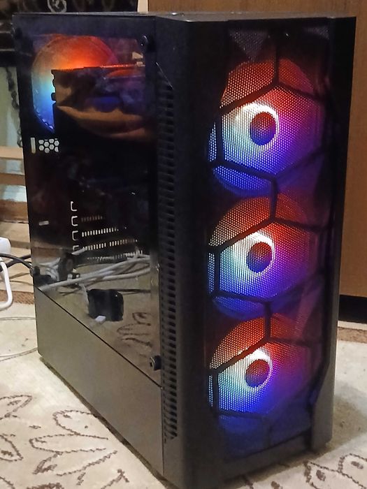 Игровой ПК: GTX 1660 OC / i3-10100F / 16GB / SSD 512GB