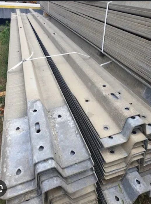 Bariery drogowe ocynk