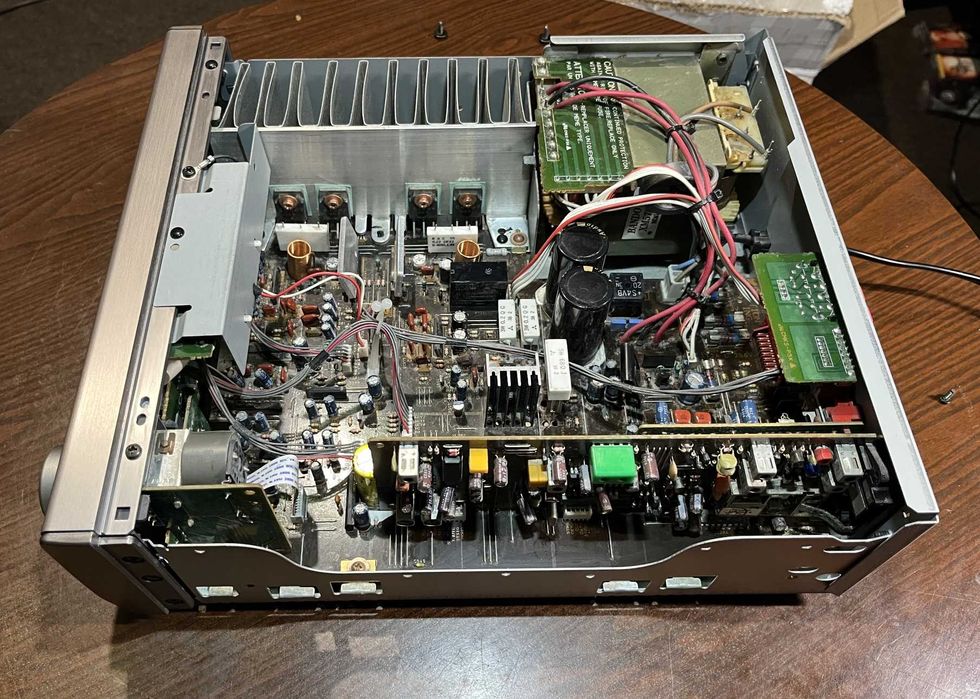 Yamaha CC-70W. Natural Sound. Відеоогляд!