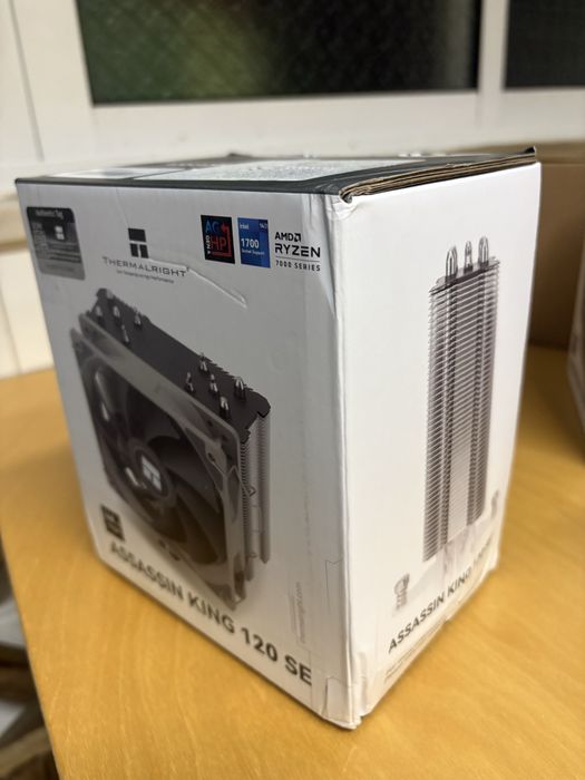 CPU cooler Assasin king SE