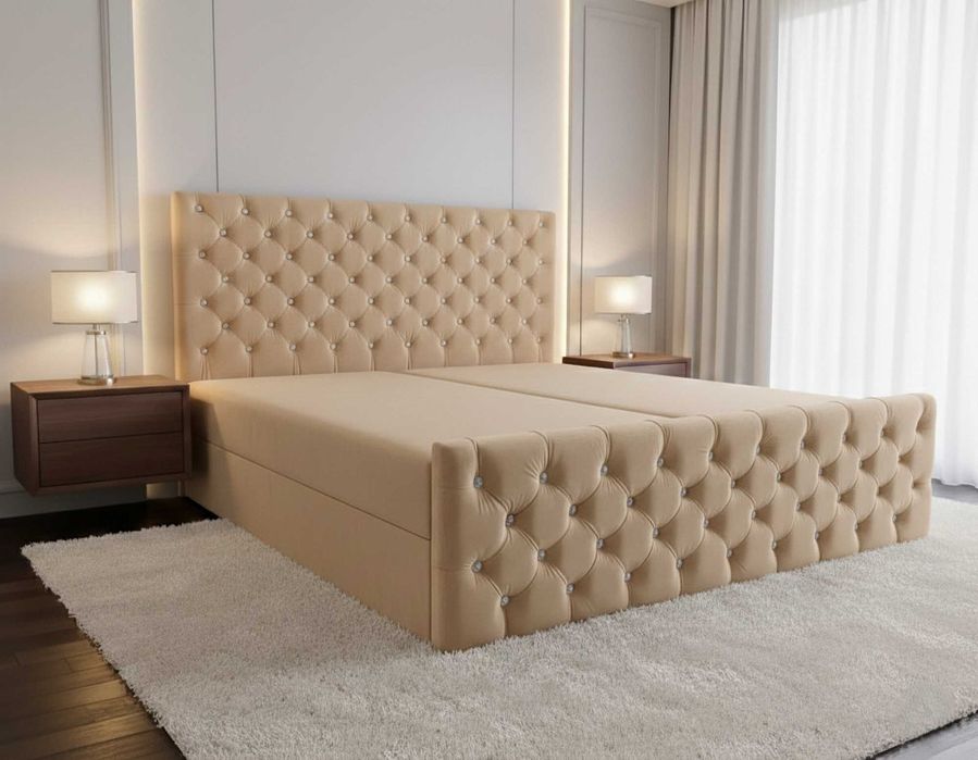 Łóżko Glamour Roma 180x200