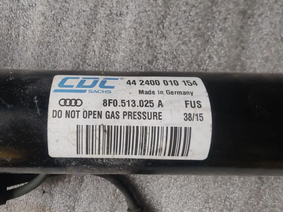 audi a5 8t amortyzator amortyzatory aktywne przod tyl 8f0513022d 8f051