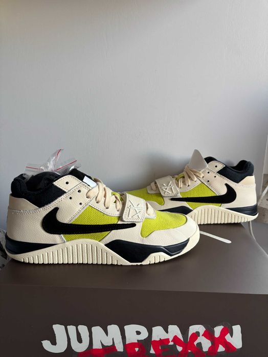 Buty Nike Jordan Jumpman Jack TR Travis Scott Bright Cactus