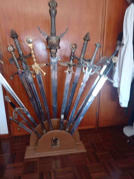 Coleção Espadas Fantasia