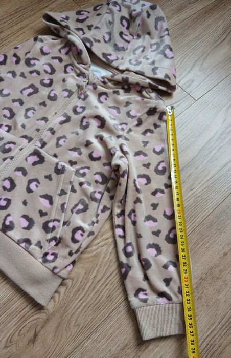 Костюм леопардовий, леопард, велюр, Sinsay 4-5р. 110см