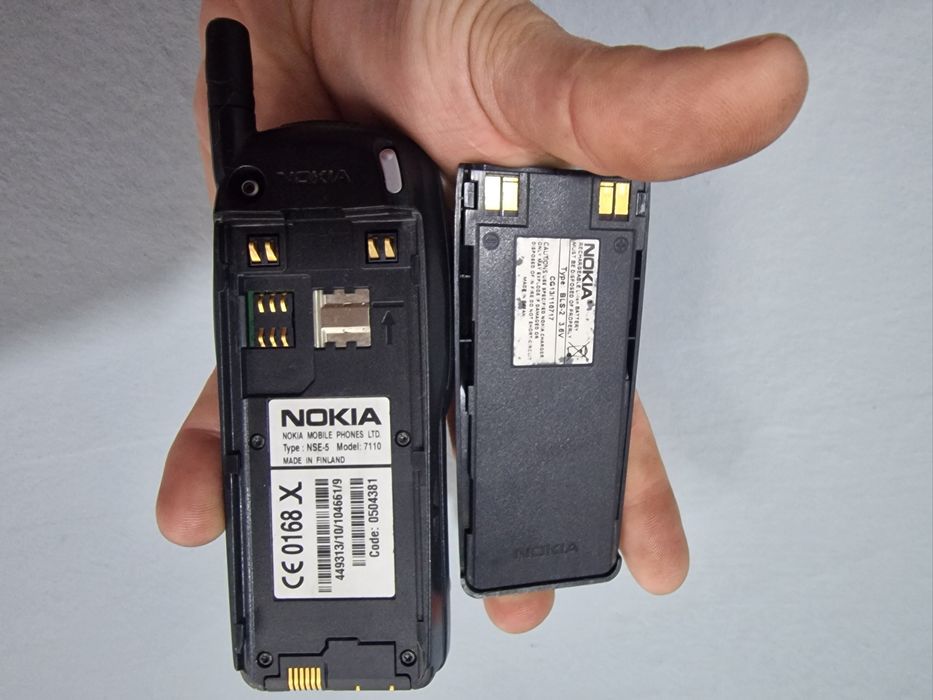 Nokia 7110 (functional, please read point 1 first)63824210900353124