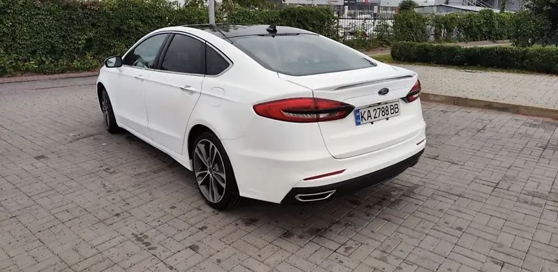 Ford Fusion Titanium 2018 | 2.0 EcoBoost | AWD | 127 тис. км
