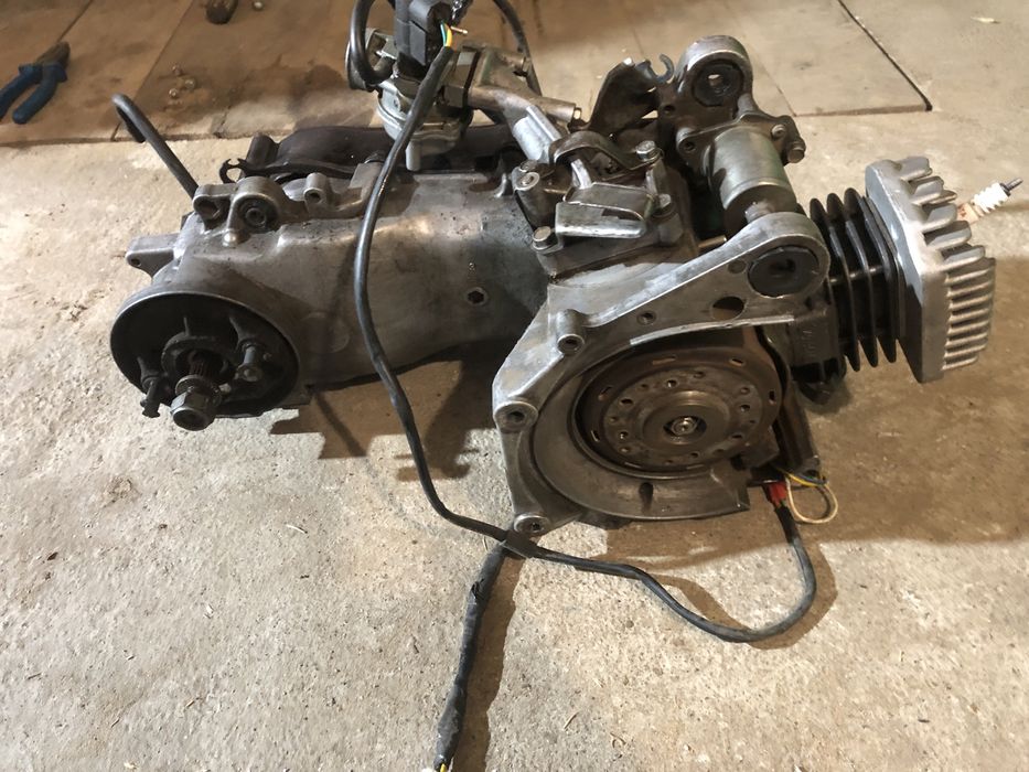 Мотор honda dio af34-35