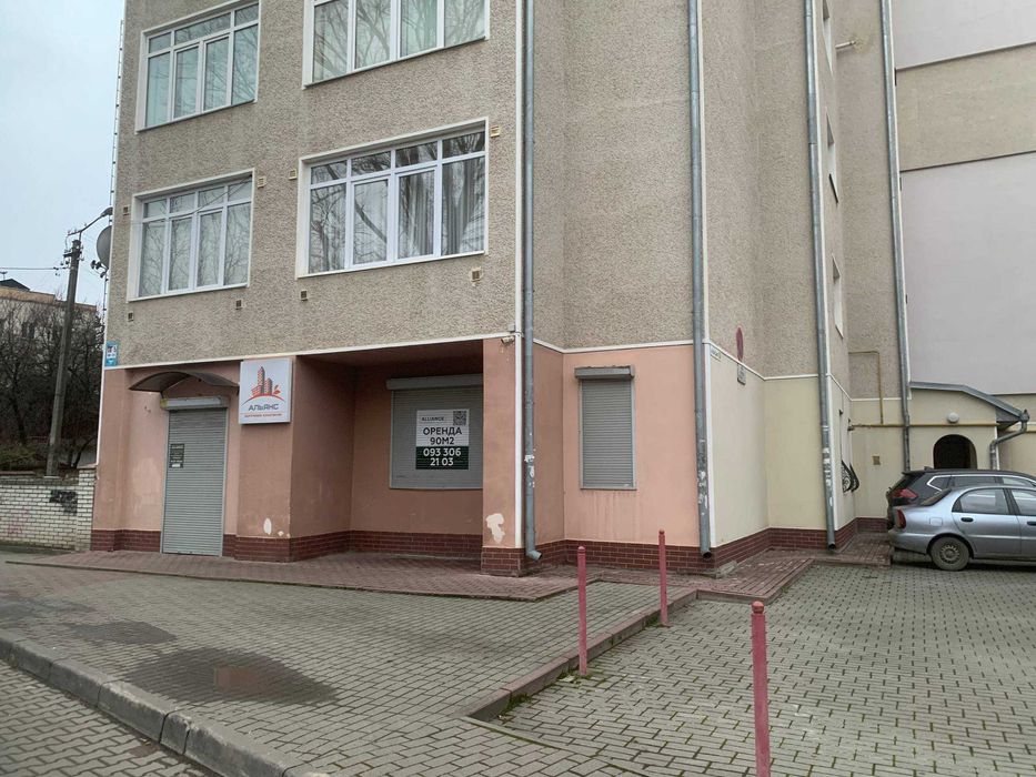 Оренда комерційного приміщення Короля Данила - Центр