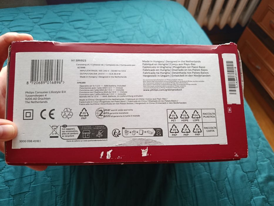 Depilator laserowy Lumea Philips