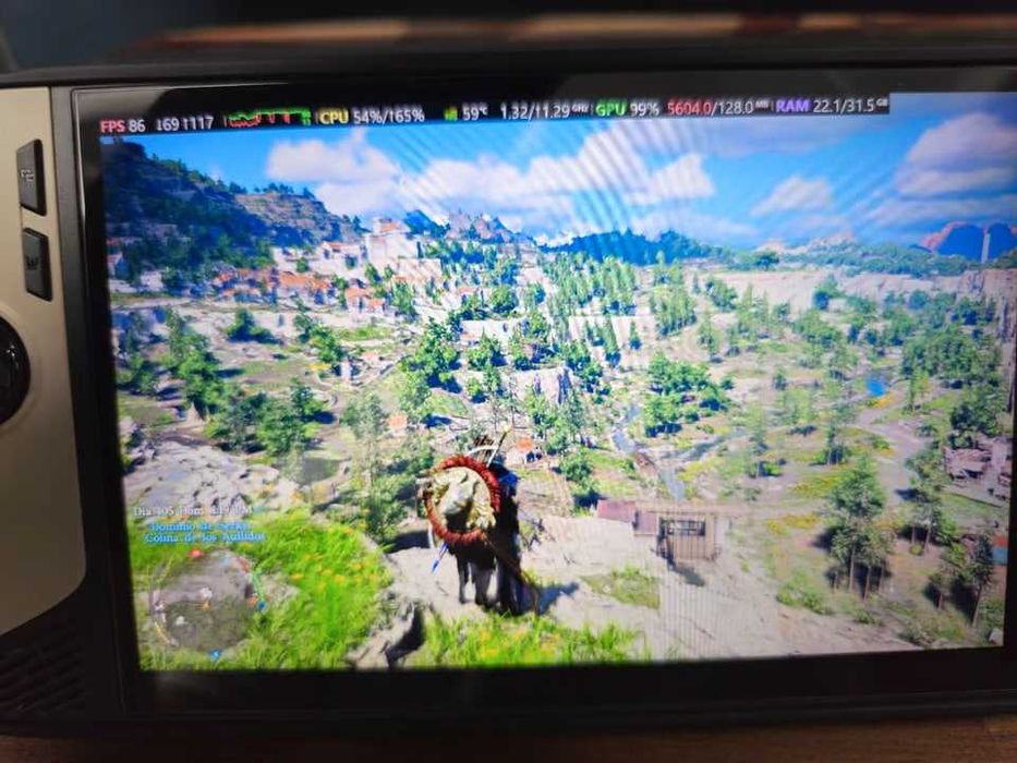 MSI Claw 8 AI+ A2VM