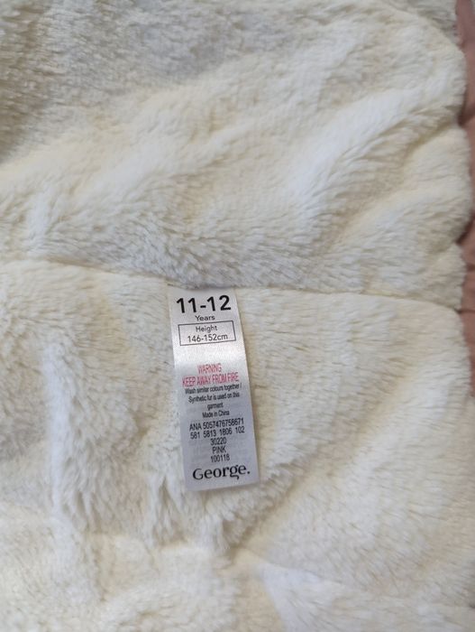 Куртка George для дівчинки зимова