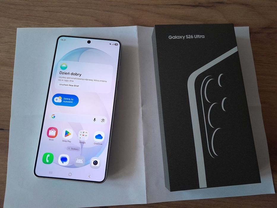 Galaxy s26 ultra 512g nowy
