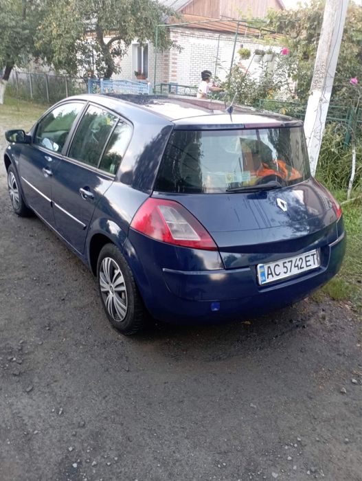 RENAULT MEGANE 2003 року